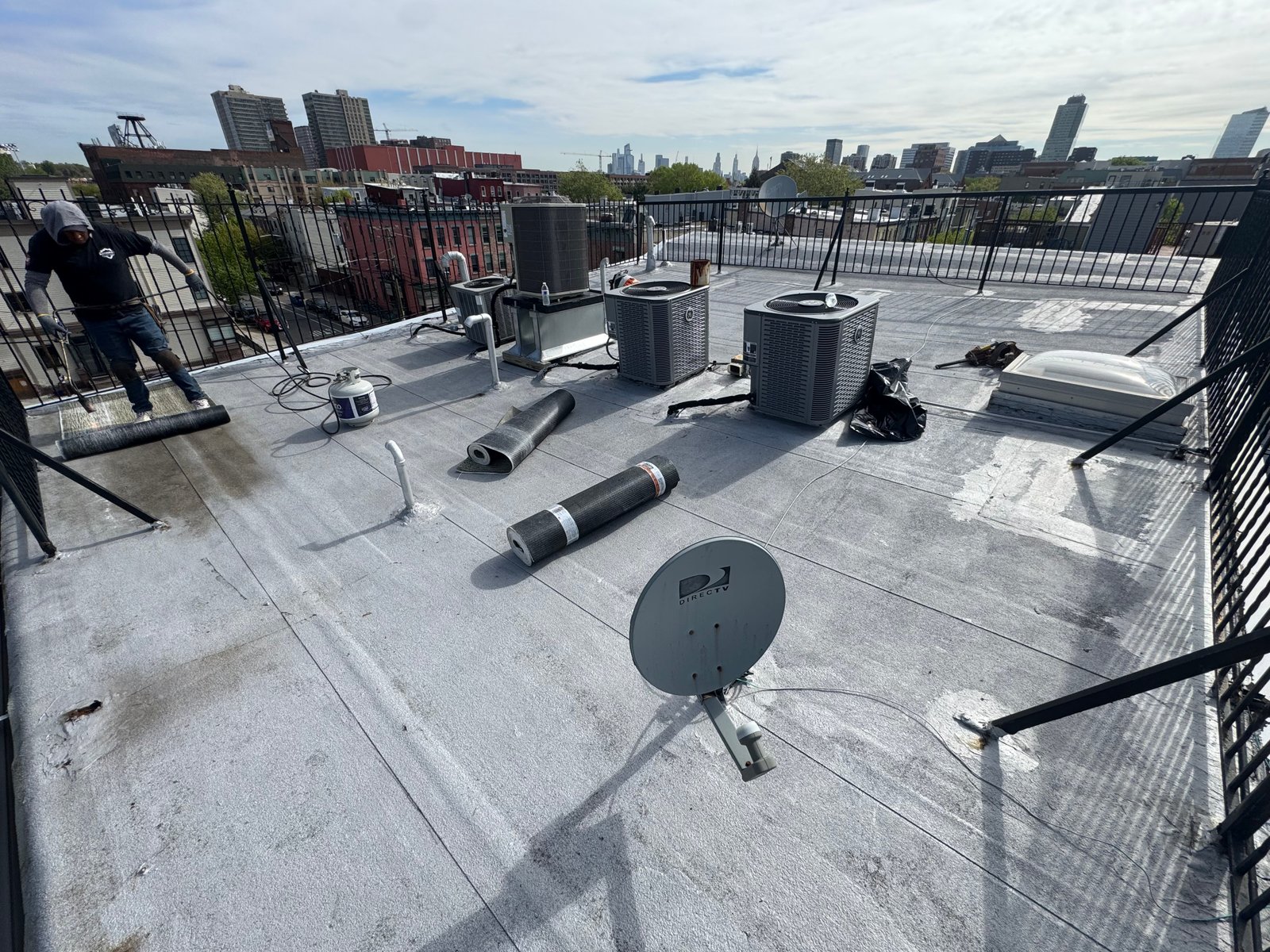 Commercial Roof Inspection
