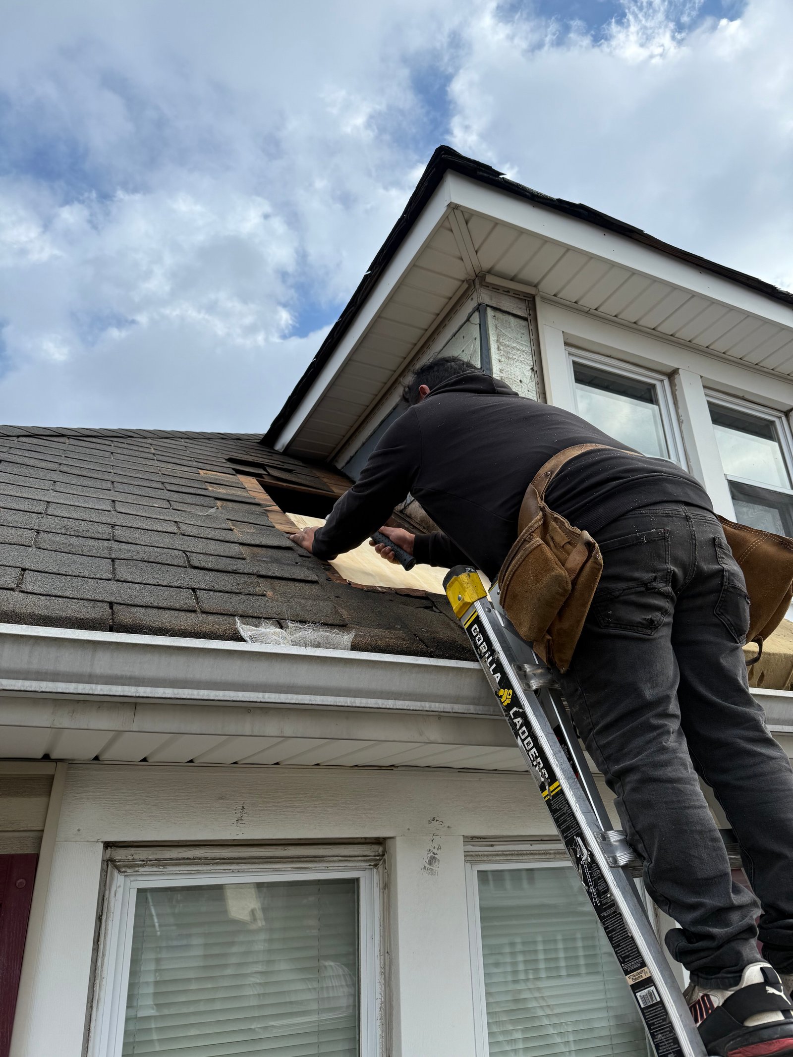 Full Gutter System Replacement — Edison