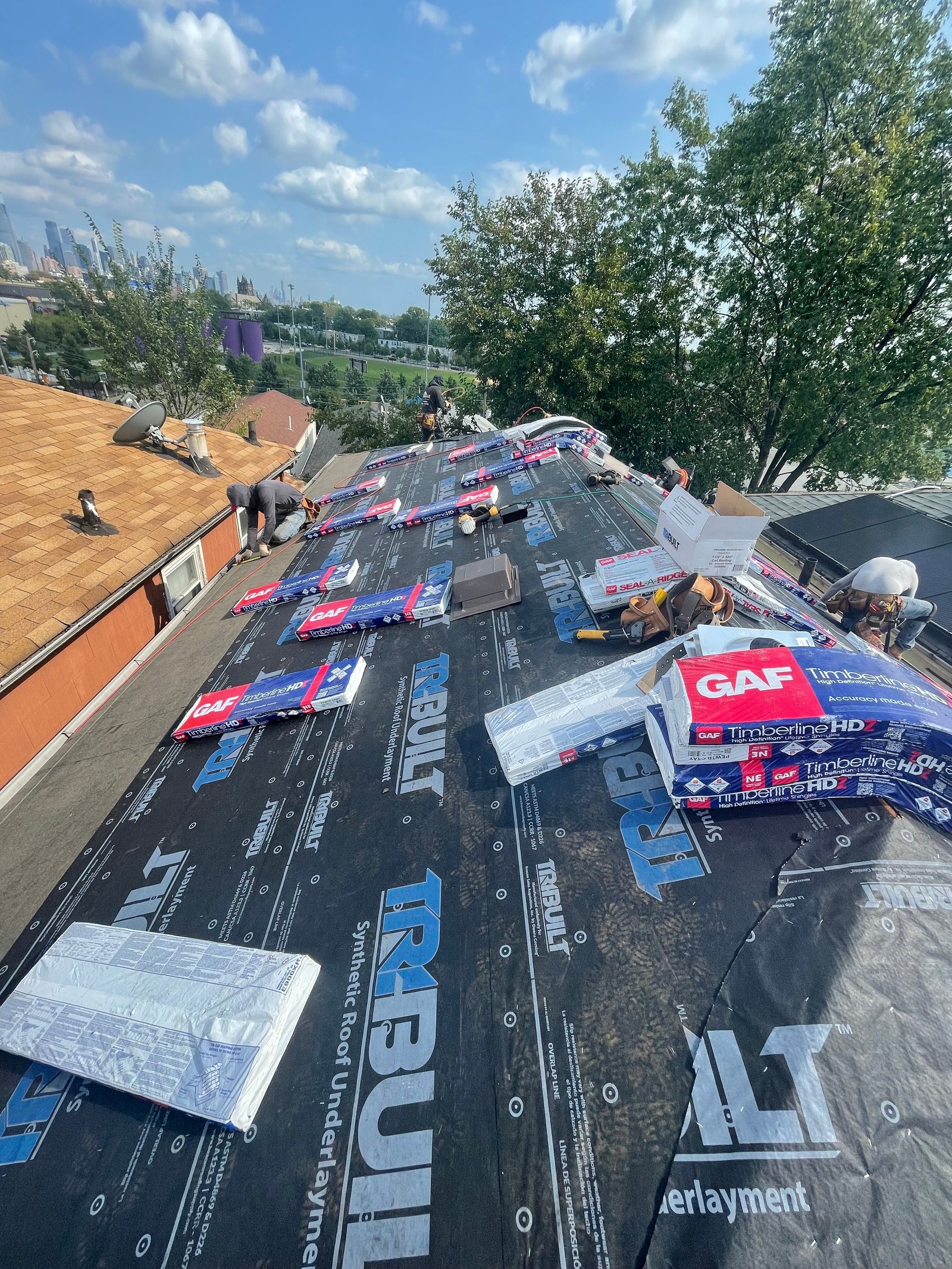 Commercial Roof Repair