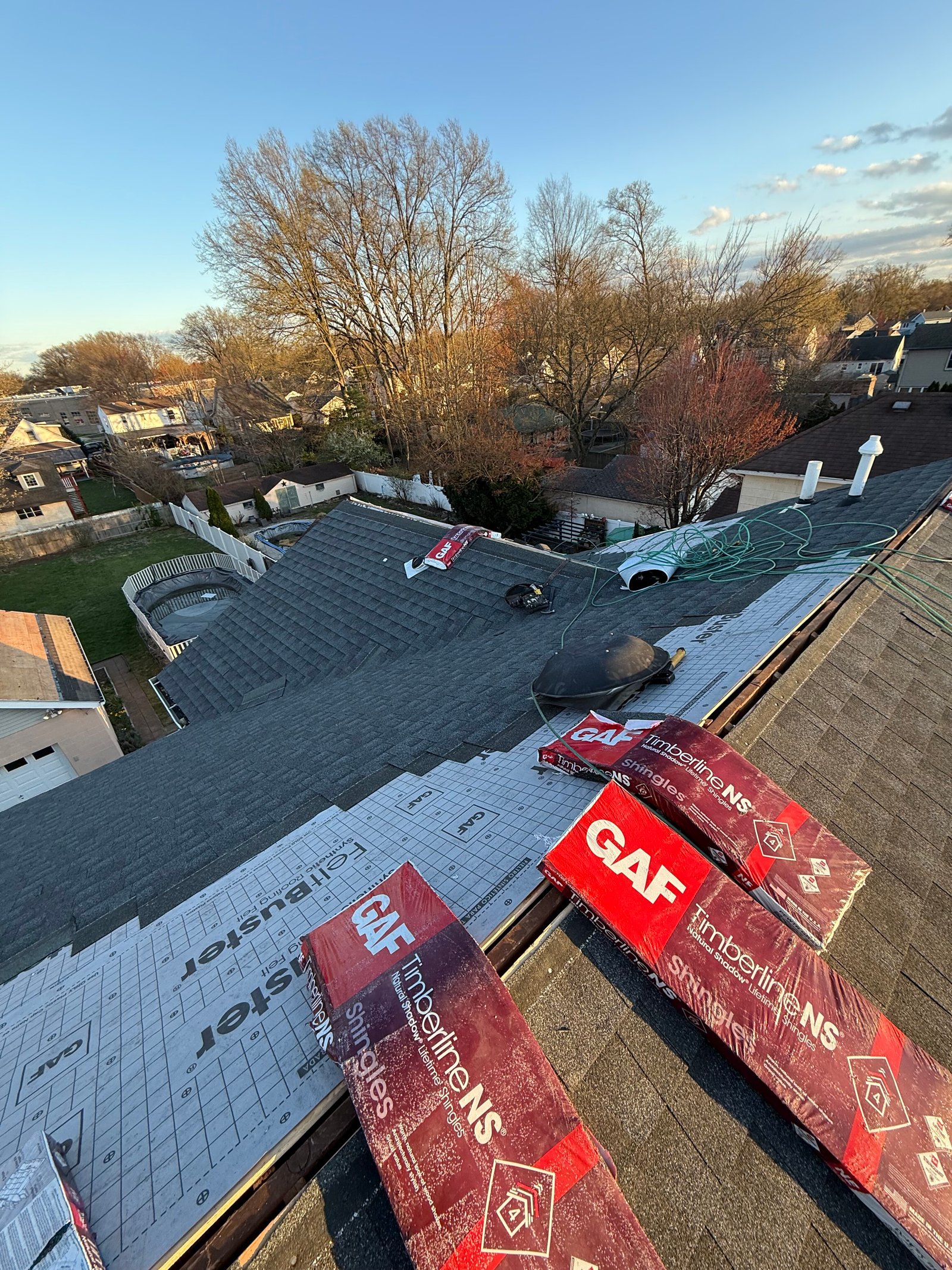  Roof Replacements