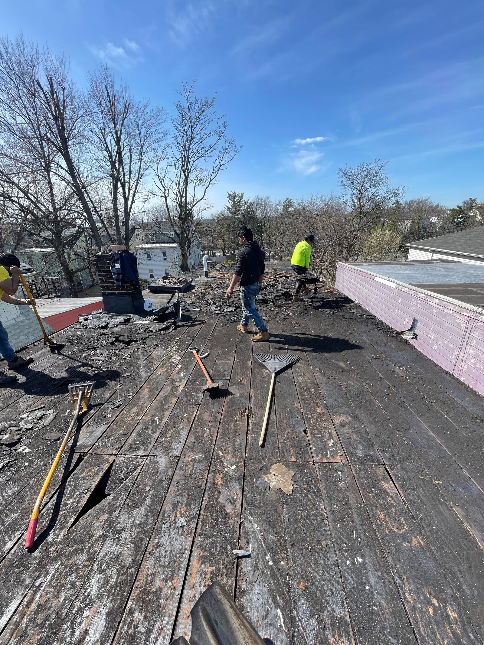 Commercial Roof Installation
