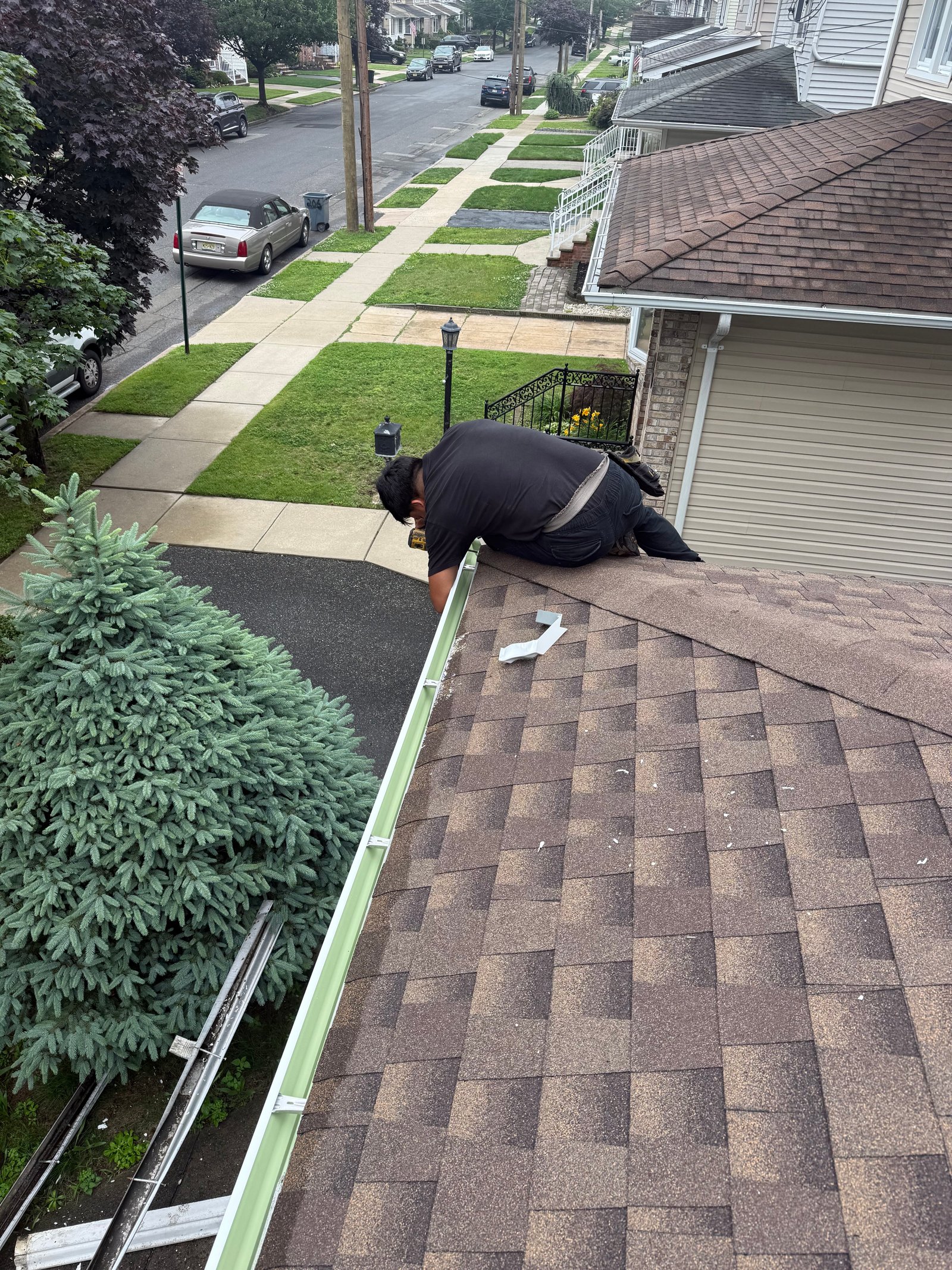 Complete Shingle Roof Replacement — Hackensack