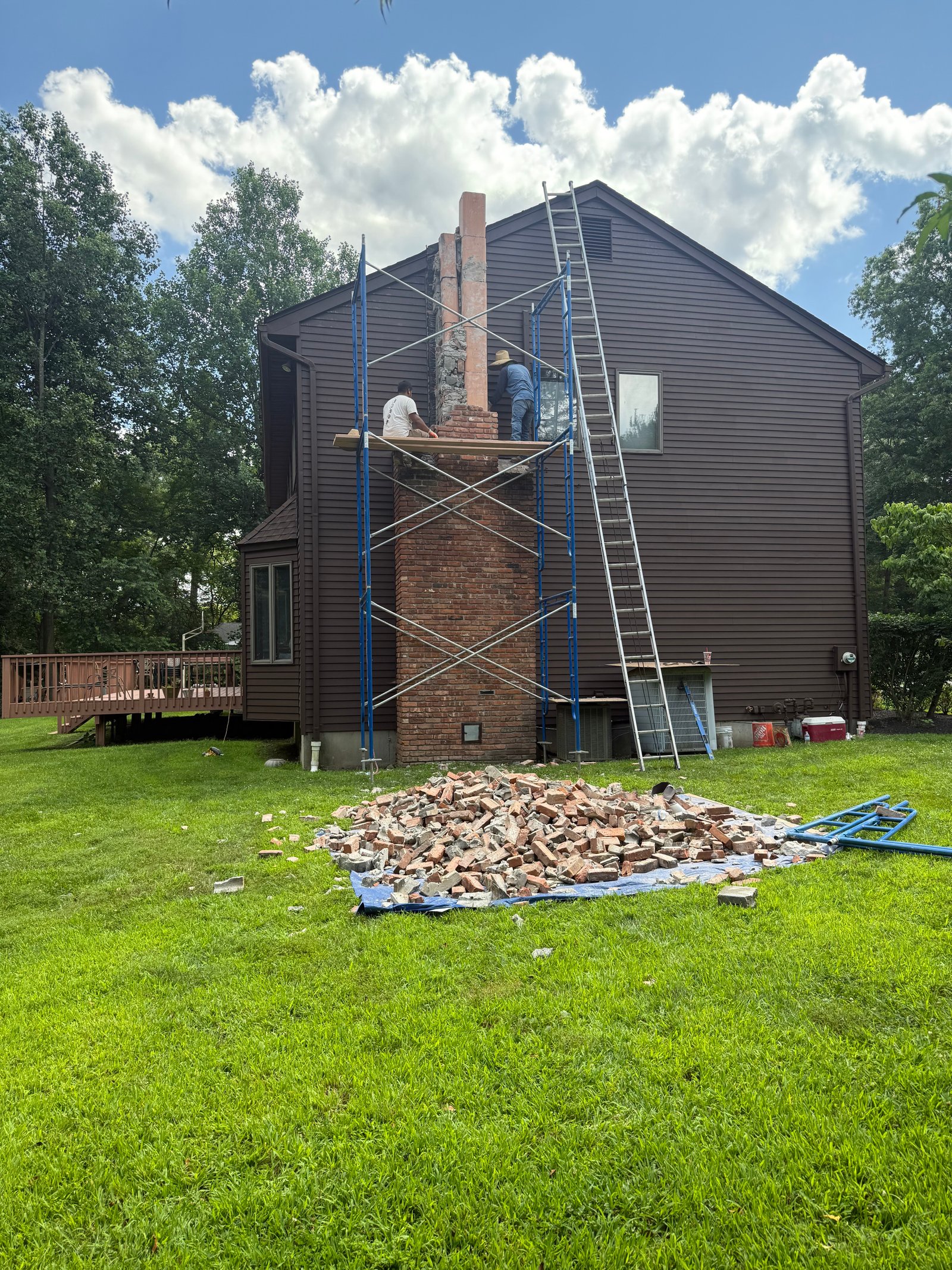 Chimney Installation