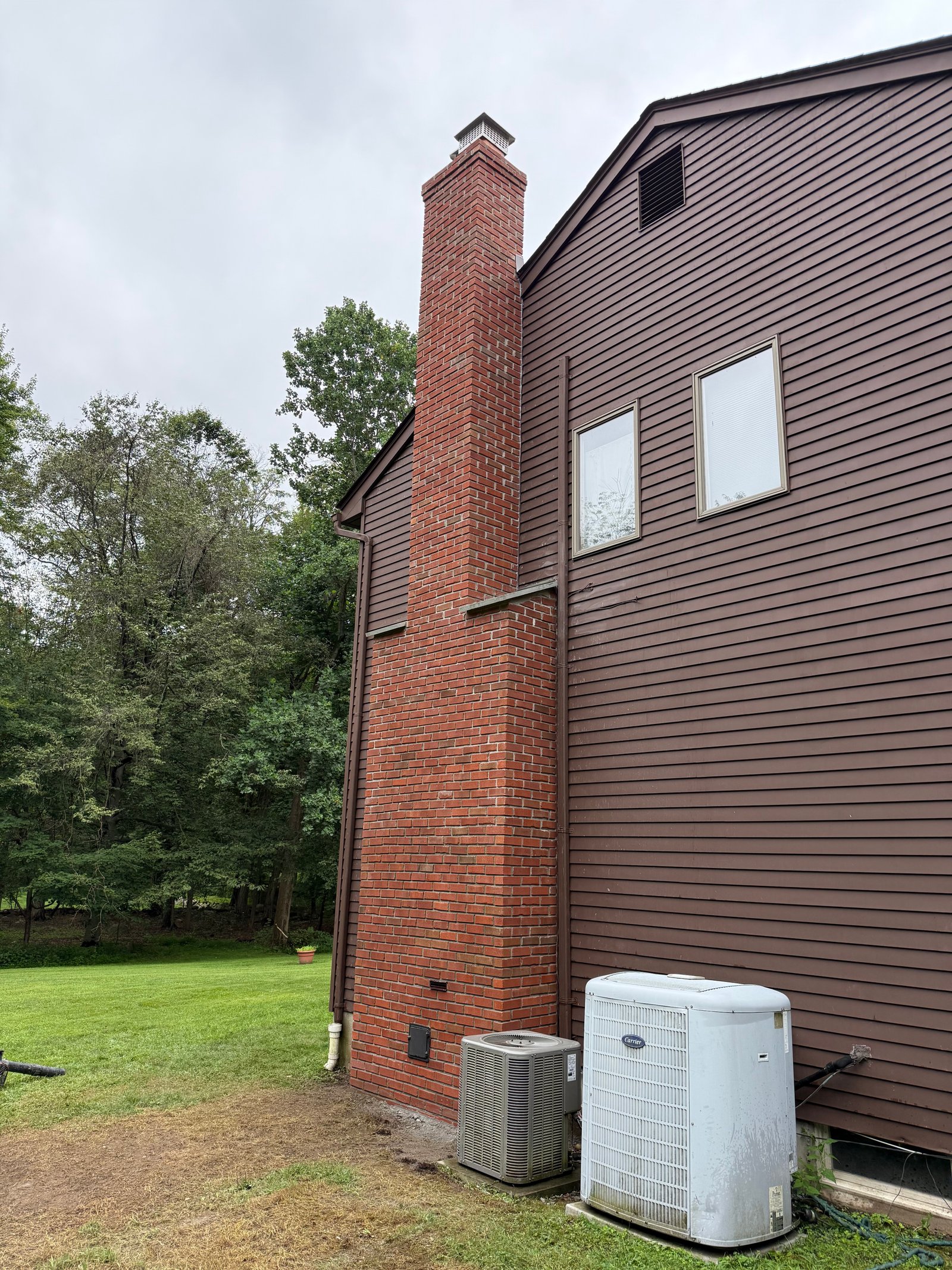 Full Chimney Rebuild — Westfield