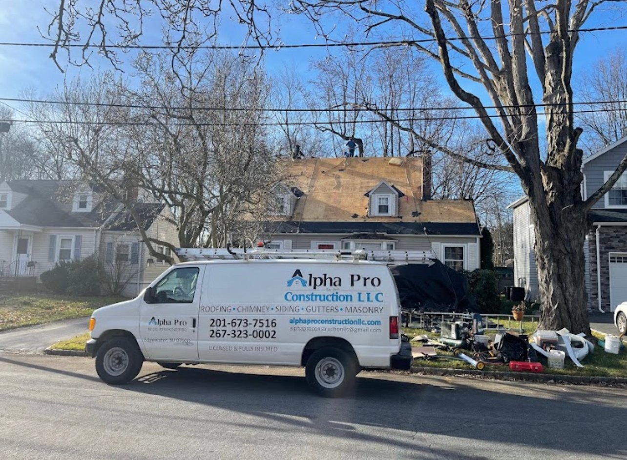 Roofing Team at Work