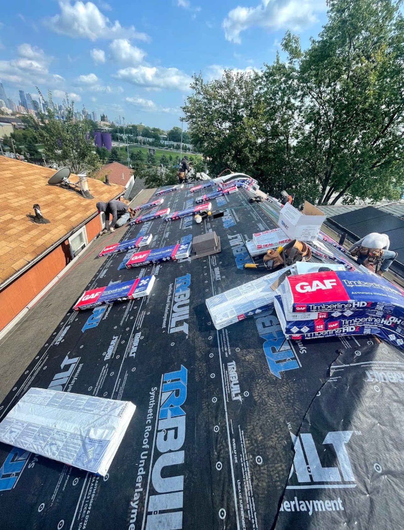 Tile Roof Underlayments
