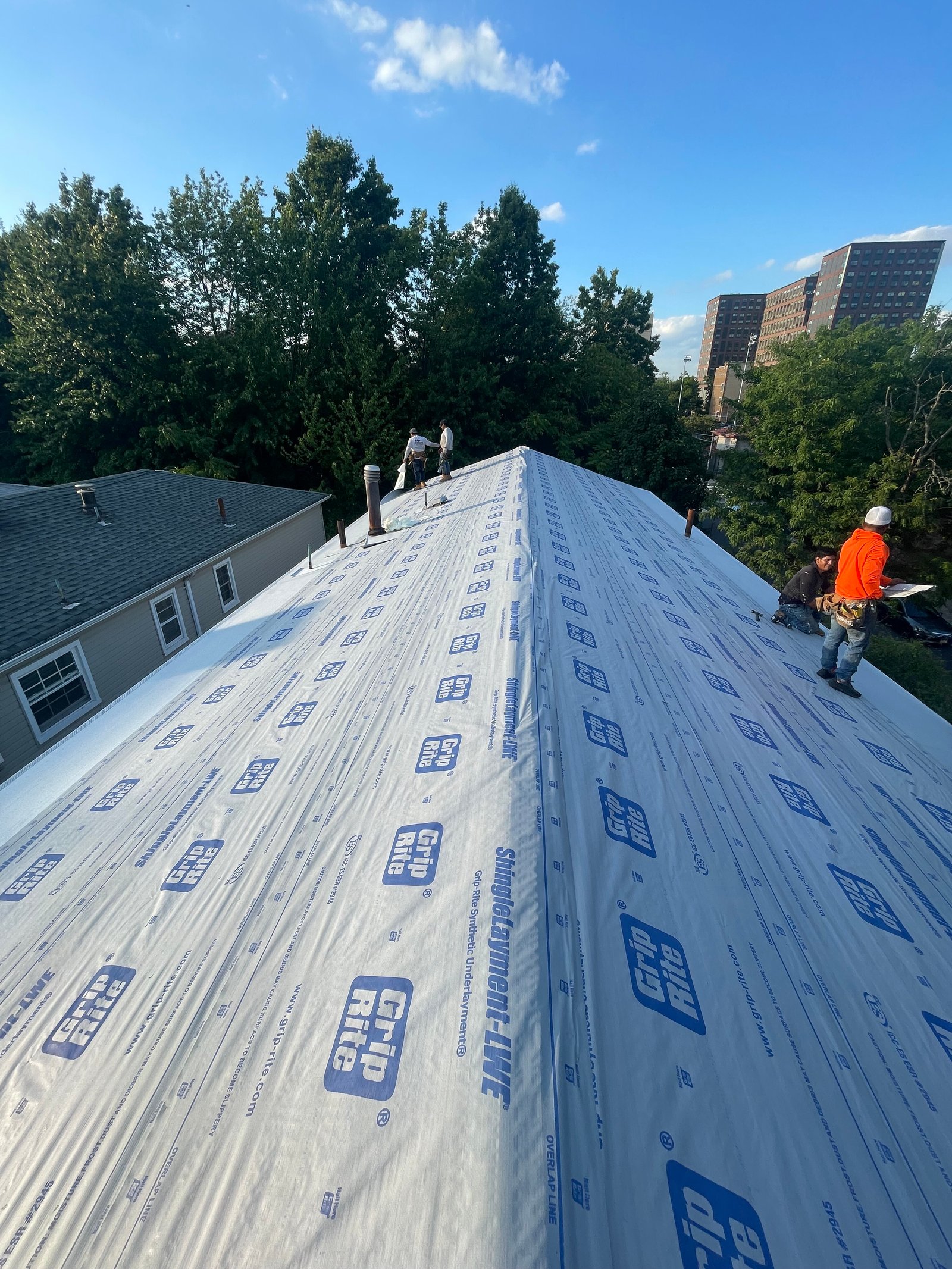 Before: Residential Roof Replacement