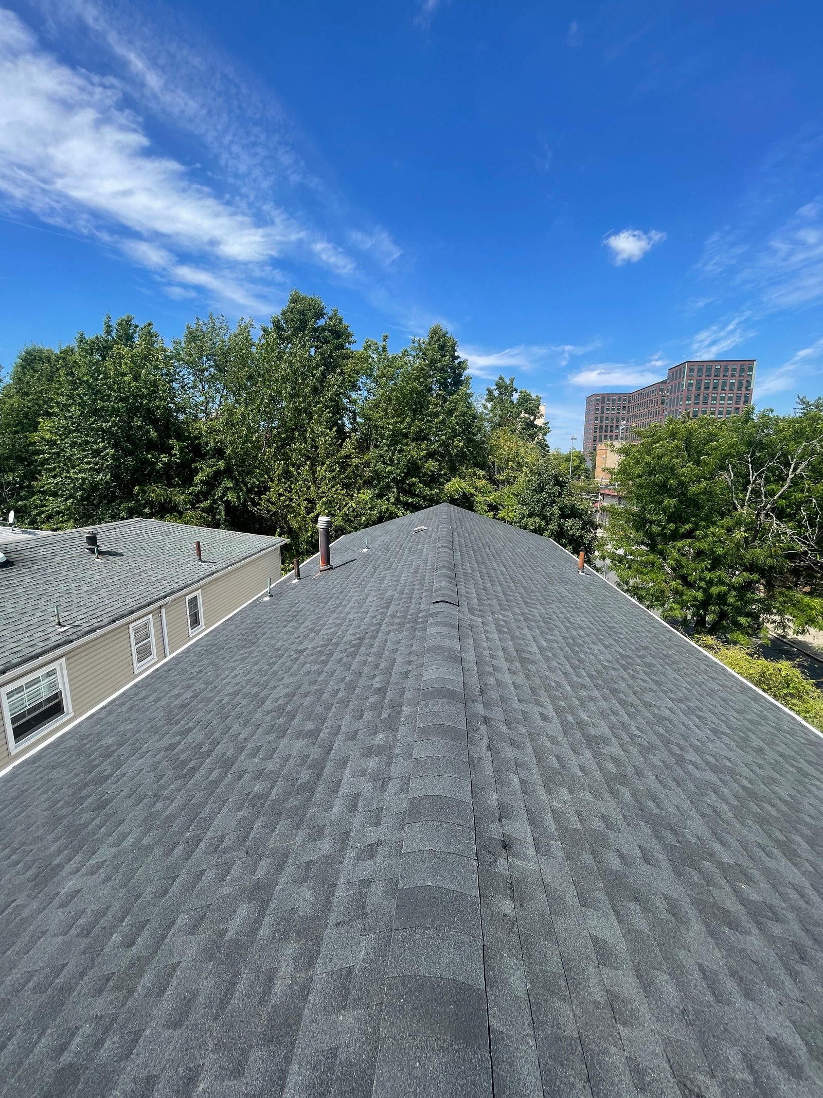 After: Residential Roof Replacement