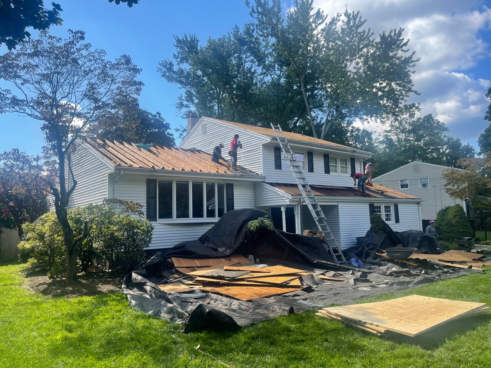 Storm Damage Repair