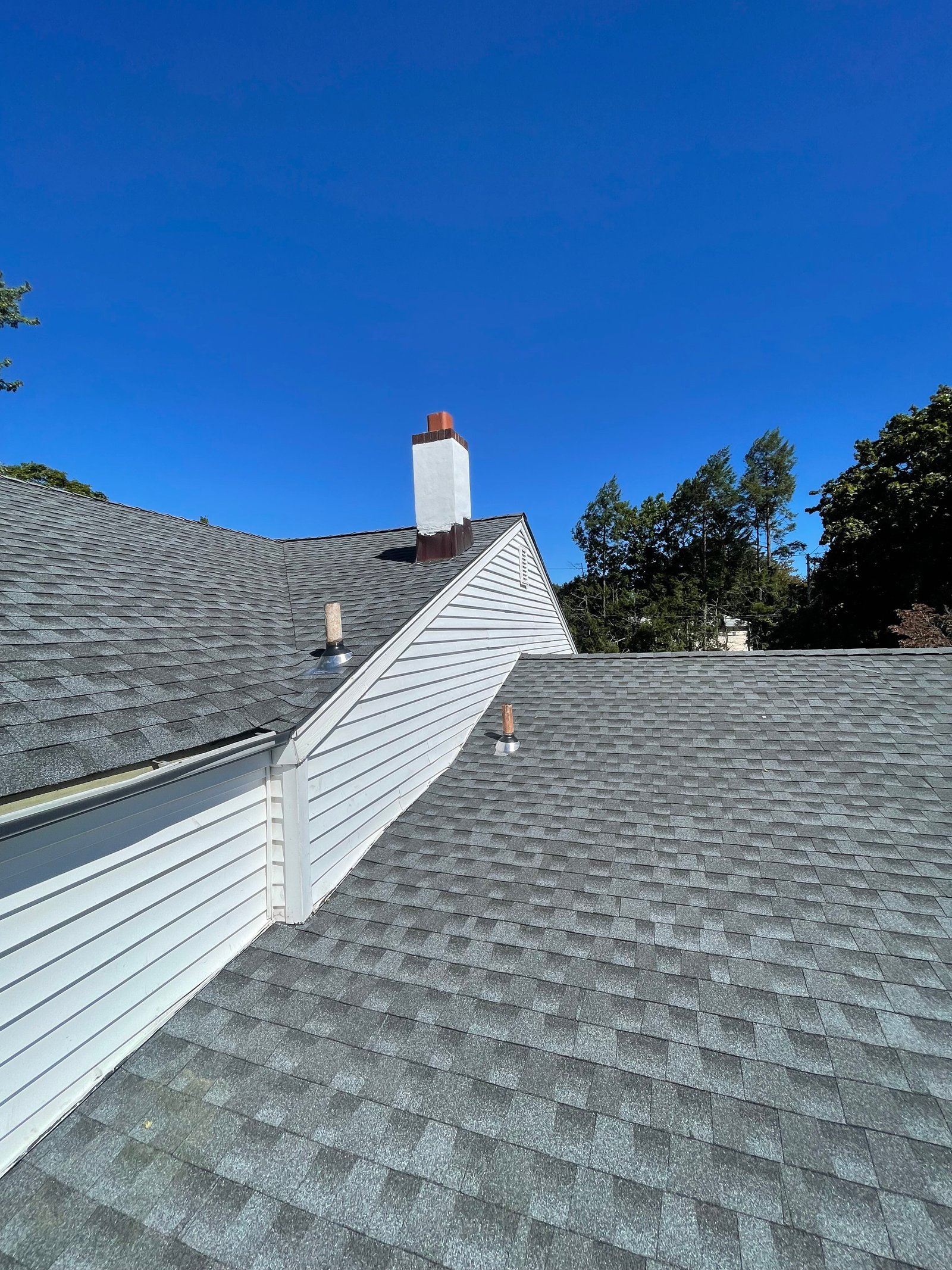Storm Damage Roof Repair — Freehold