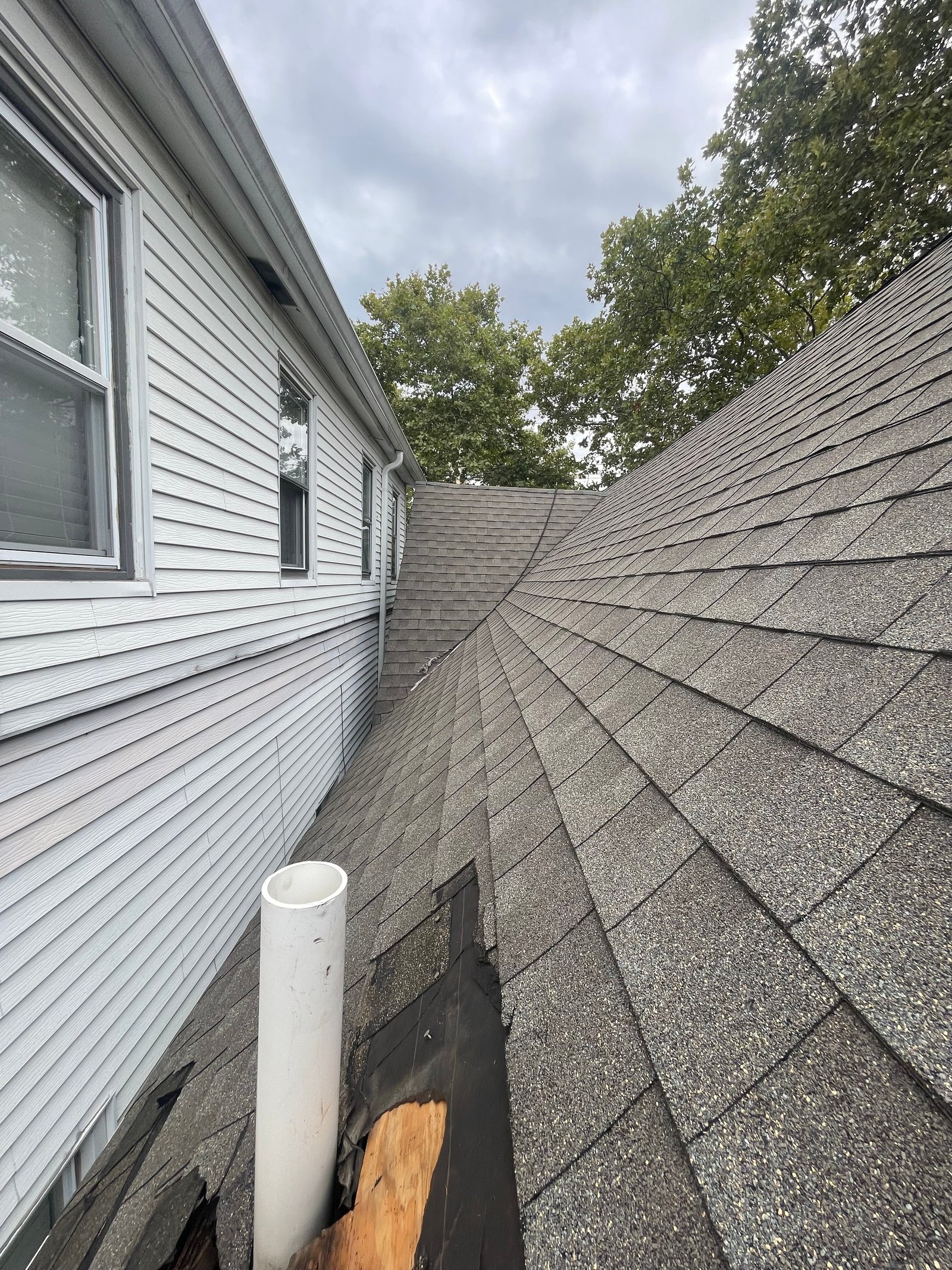 Roof Leak Repair