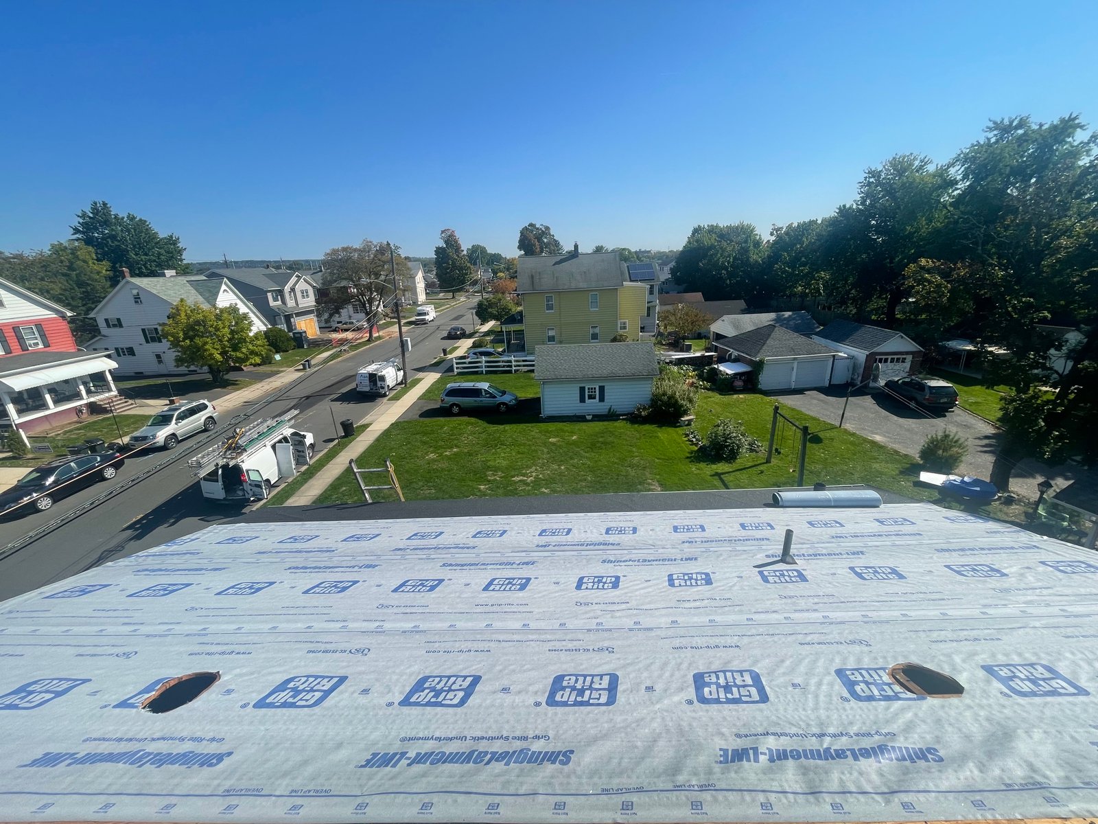 Skylight Leak Repair