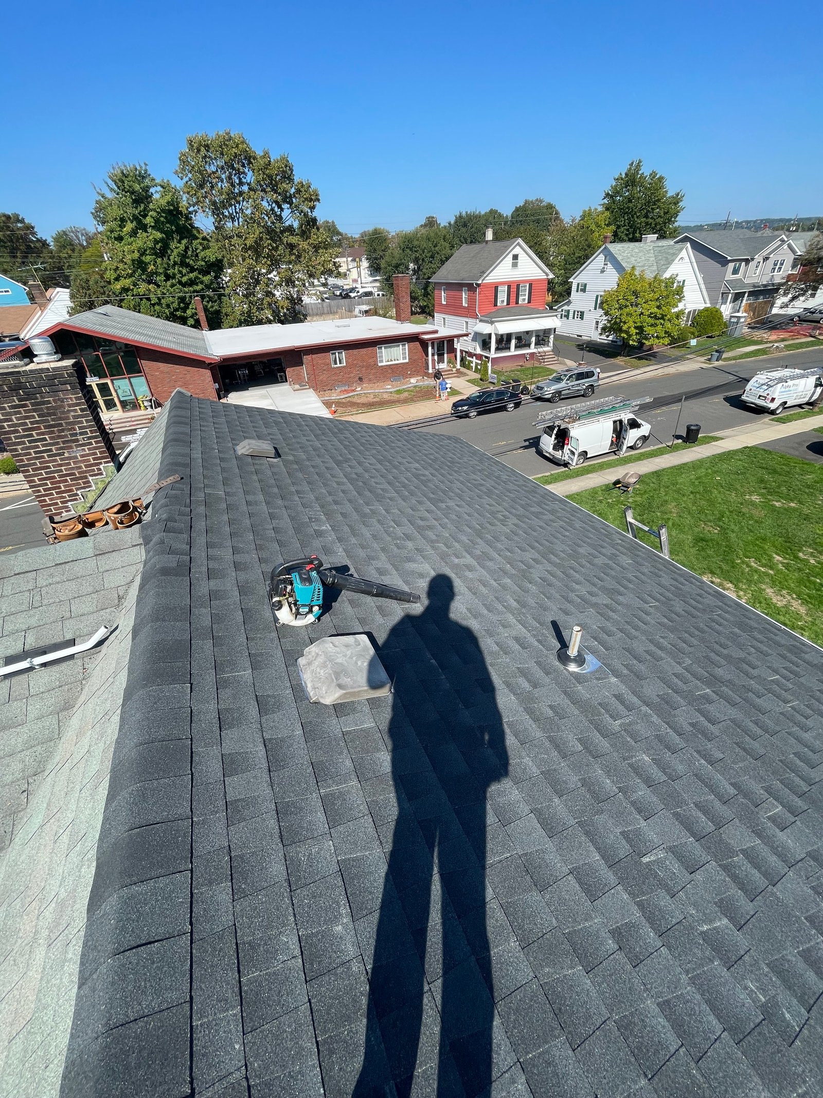 Residential Roof Installation
