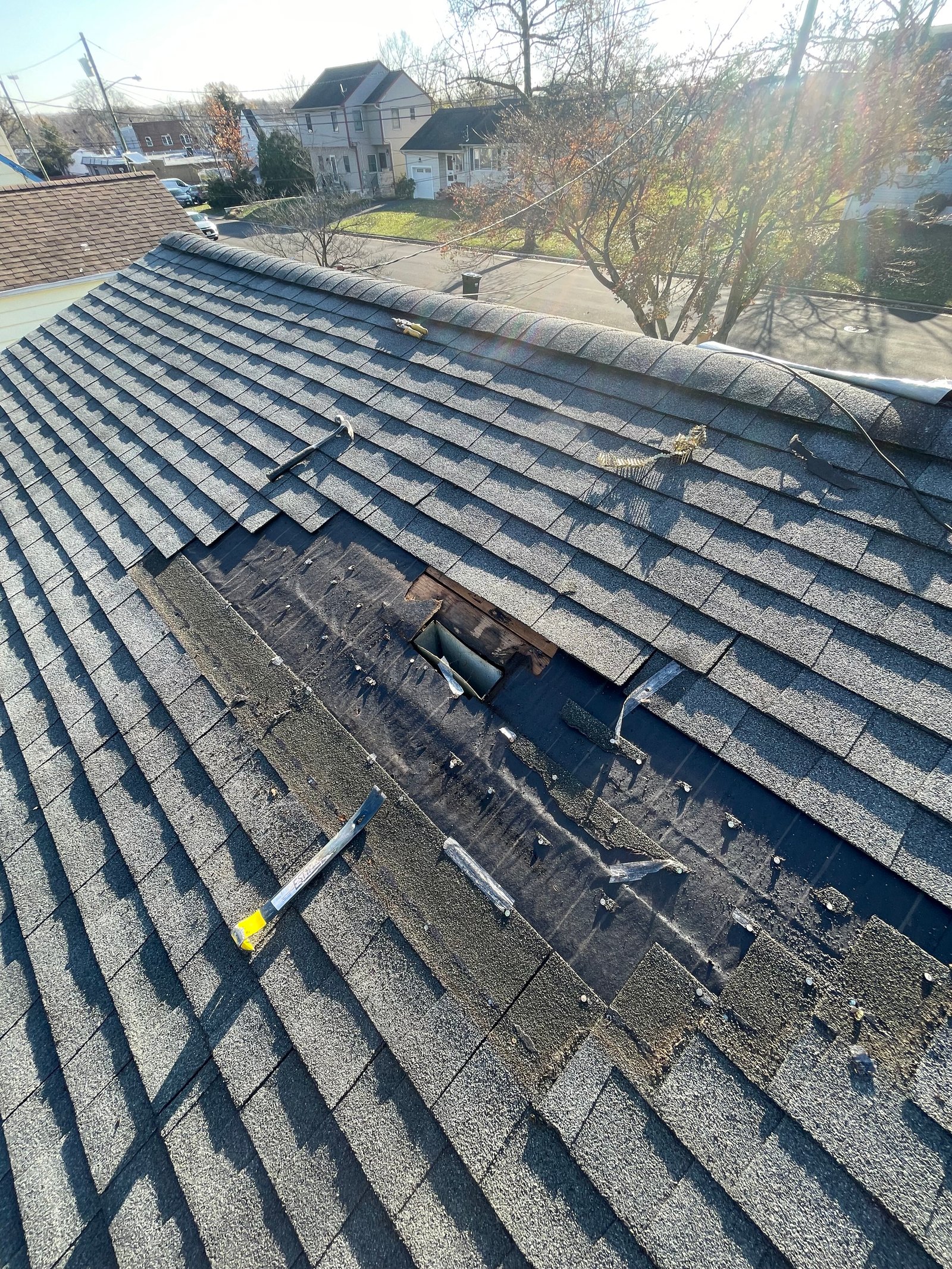 Shingle Roof Installation