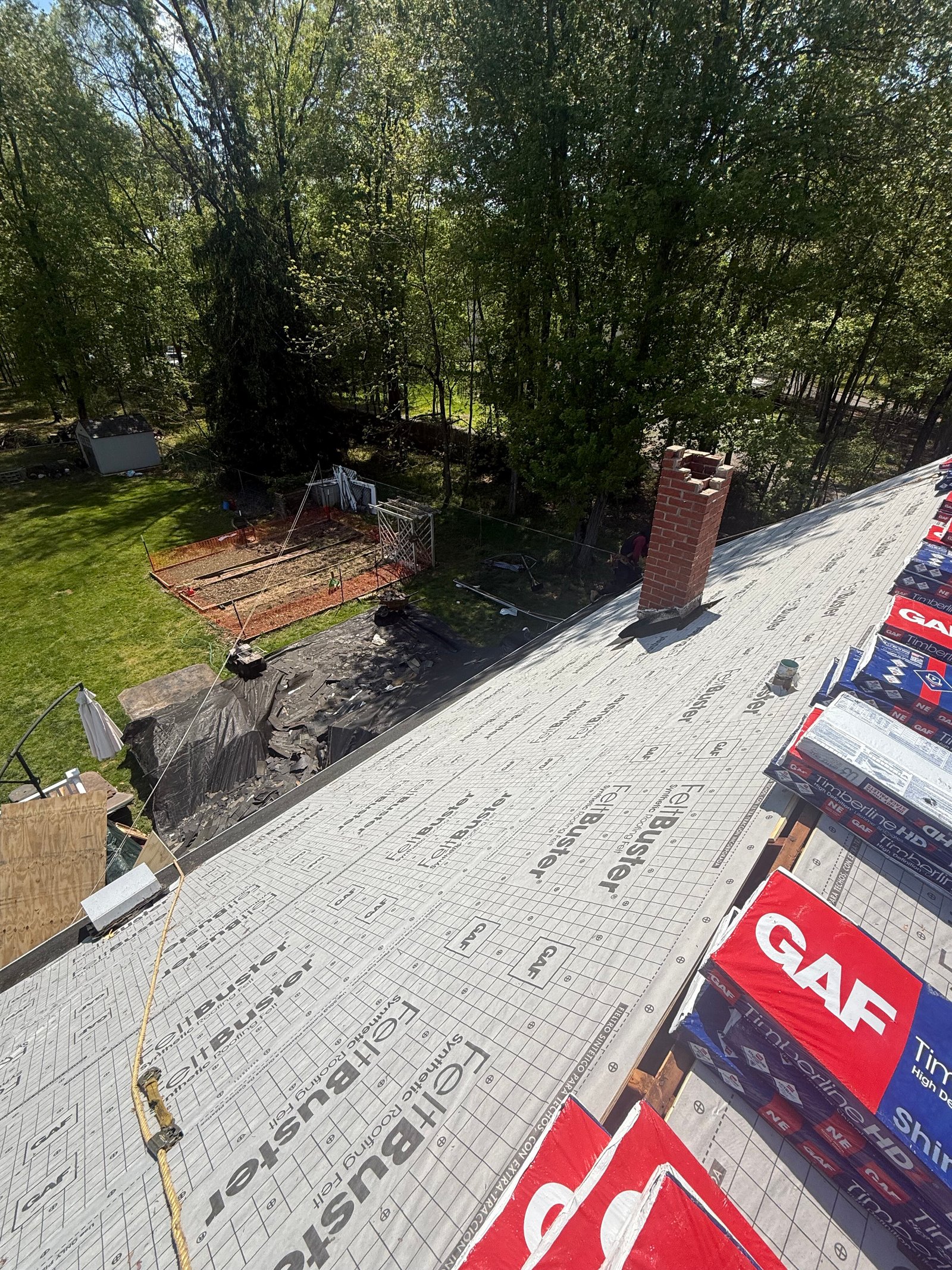 Metal Roof Installation