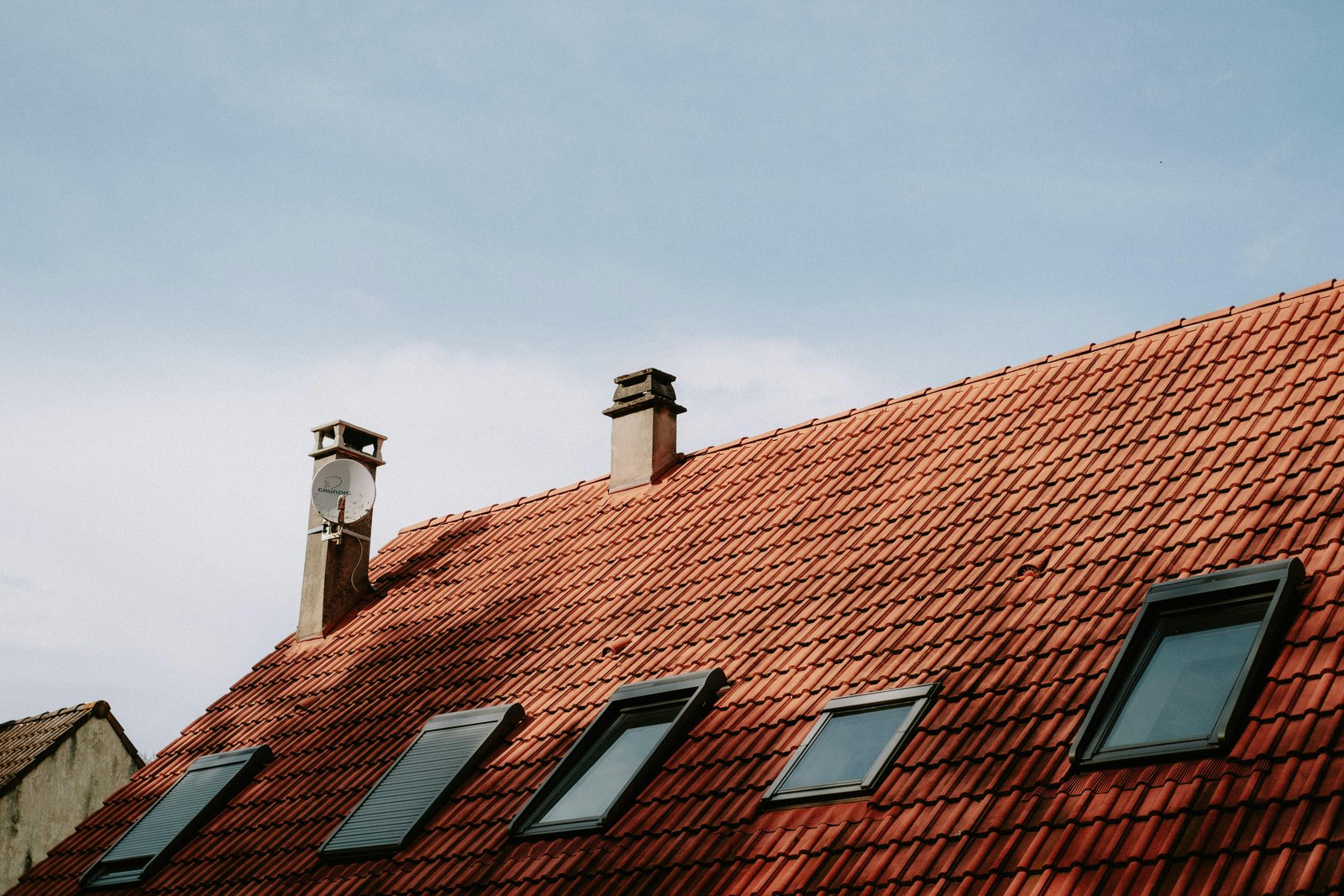 Clay Tile Roof Restoration — Montclair